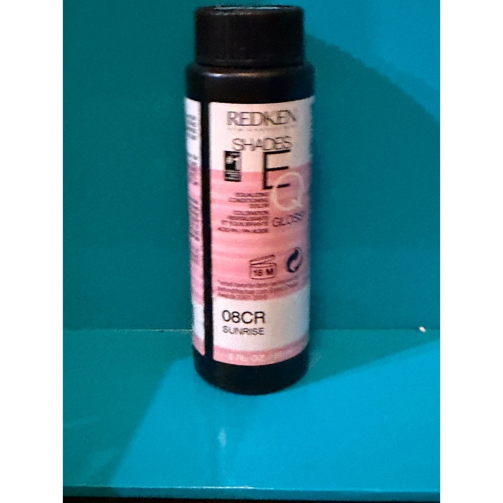 Redken Shades EQ Gloss 8CR Sunrise Demi-Permanent‎ Hair Color gloss shine